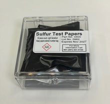 Load image into Gallery viewer, Sulfur Test Papers (0400)