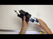 Load and play video in Gallery viewer, passi-flash extension arm