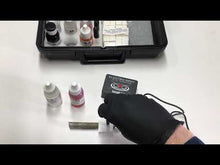 Load and play video in Gallery viewer, Metal Finishing Lab: Plated & Metal Coatings ID Kit (1598) Sorts 8 Common Coatings
