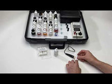 Load and play video in Gallery viewer, Metal Detective Lab: Deluxe Identification Kit (1899) Sorts 21 Elements