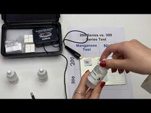 Load and play video in Gallery viewer, Tank Alloy Test Kit (1596) Sorts 200 from 300 Series Stainless Steel