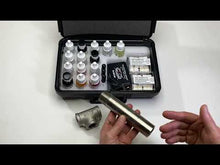 Load and play video in Gallery viewer, Metal Finishing Lab: Plated & Metal Coatings ID Kit (1598) Sorts 8 Common Coatings