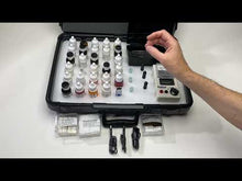Load and play video in Gallery viewer, Metal Detective Lab: Deluxe Identification Kit (1899) Sorts 21 Elements