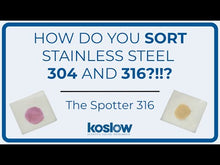 Load and play video in Gallery viewer, spot tester for stainless steel 304 and 316