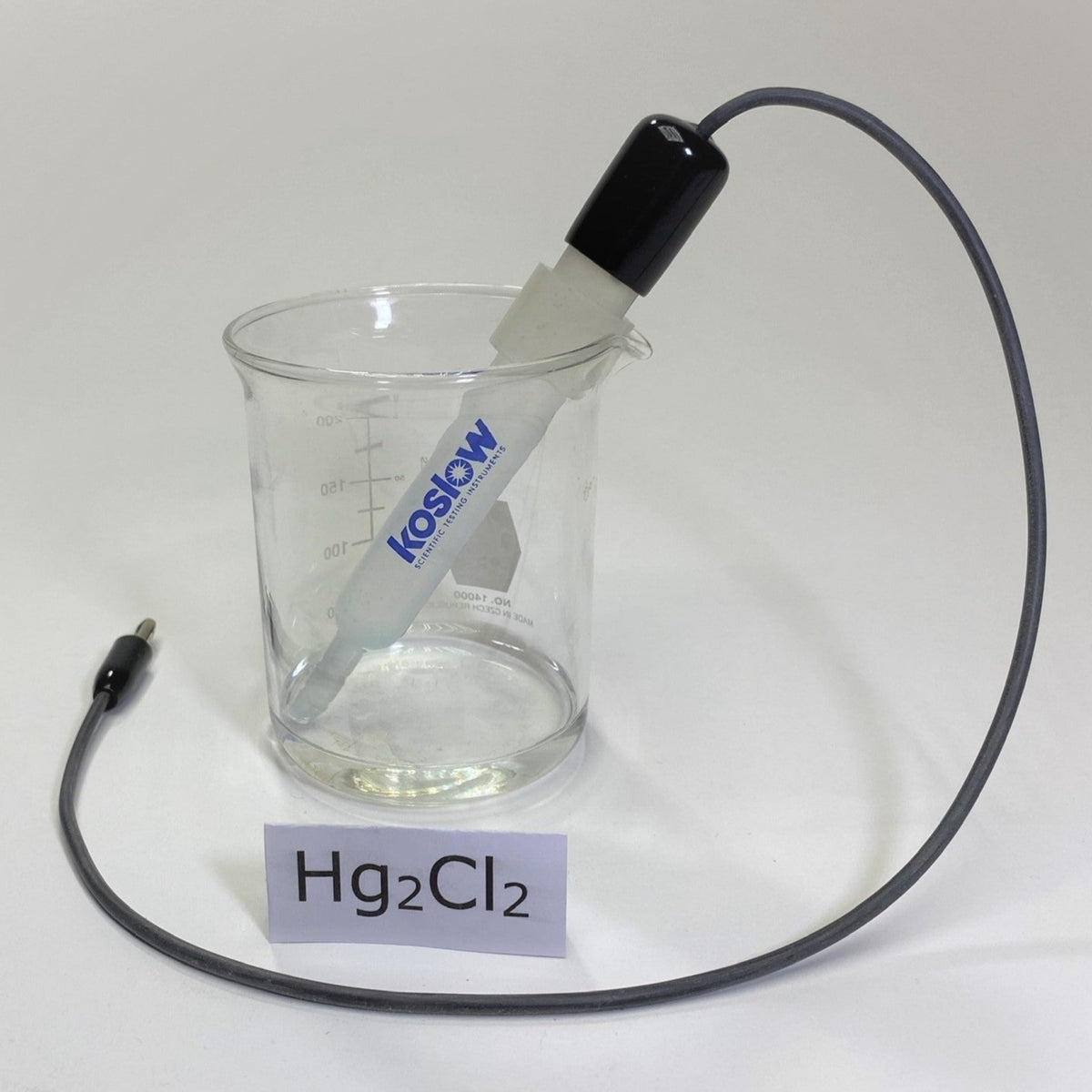 Saturated Calomel Electrode Probe (1001 Series) – Koslow