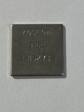 Load image into Gallery viewer, Passivated SS 316