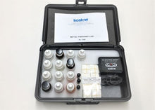 Load image into Gallery viewer, Metal Finishing Lab: Plated & Metal Coatings ID Kit (1598) Sorts 8 Common Coatings