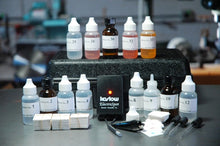 Load image into Gallery viewer, Metal Finishing Lab: Plated & Metal Coatings ID Kit (1598) Sorts 8 Common Coatings