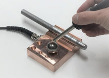 Load image into Gallery viewer, Heavy Copper Bearing Block