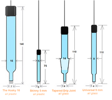 Load image into Gallery viewer, Non-Aqueous Reference Electrode Kit (1006 Series)
