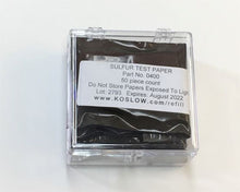 Load image into Gallery viewer, sulfur in steel sorter