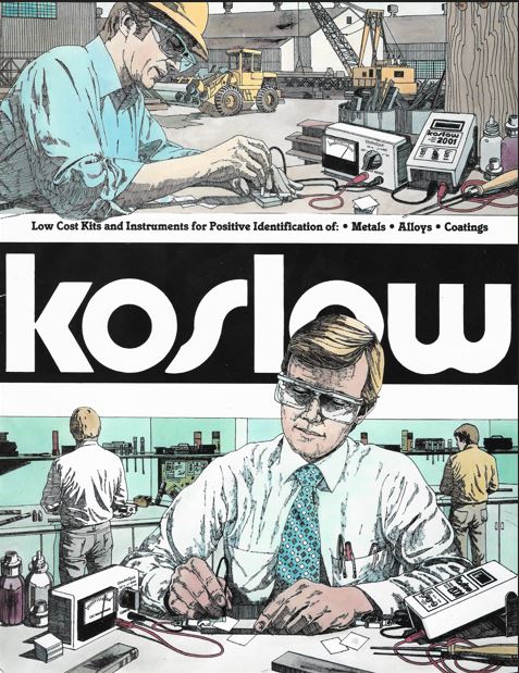 Spot-Test Alloy ID Refills & Accessories – Koslow Scientific Company