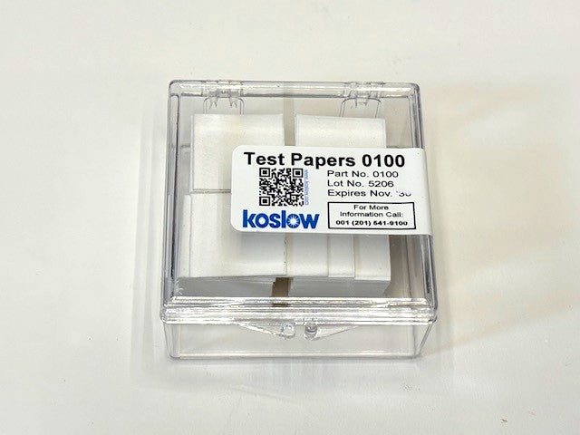 Passivation Tester Refills & Accessories – Koslow Scientific Company