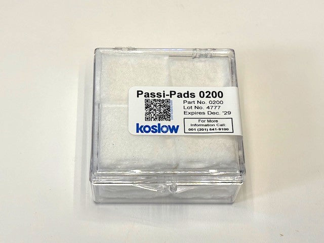 Passivation Tester Refills & Accessories – Koslow Scientific Company