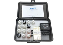 Load image into Gallery viewer, Metal Finishing Lab: Plated &amp; Metal Coatings ID Kit (1598) Sorts 8 Common Coatings
