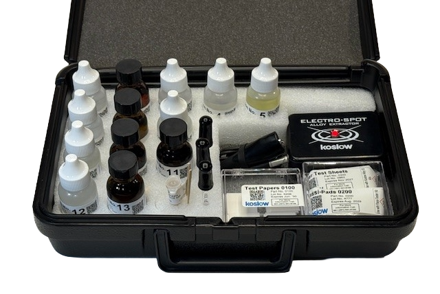 Alloy Sorting Kits – Koslow Scientific Company