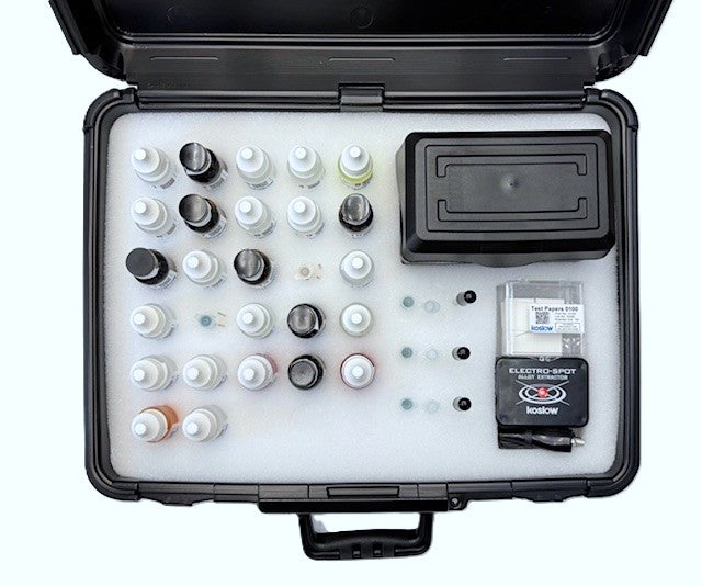 Metal Detective Lab: Deluxe Identification Kit (1899) Sorts 21 Elements