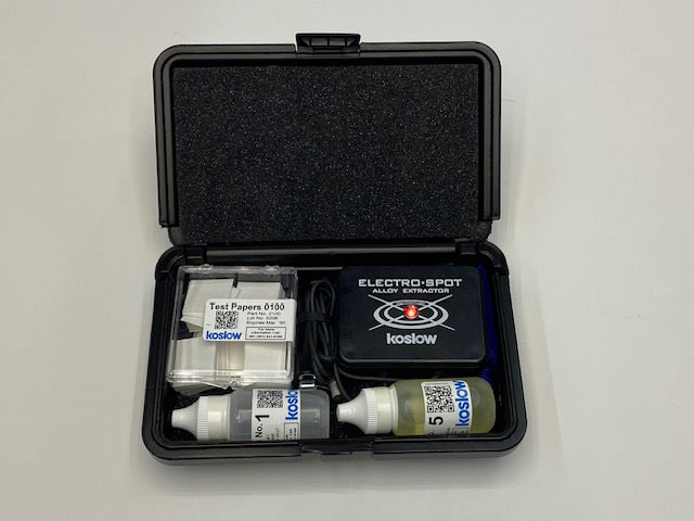 Stainless Steel 316 ID Kit (1542C) Sorts SS 316 From SS 304