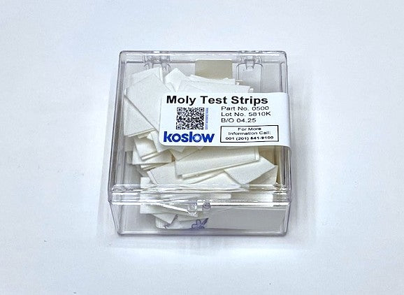 Moly Test Strips (0500)