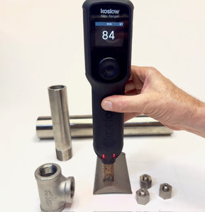 The Alloy Ranger: New Hand Held Thermo-Electric Alloy Sorter (TE-4000)