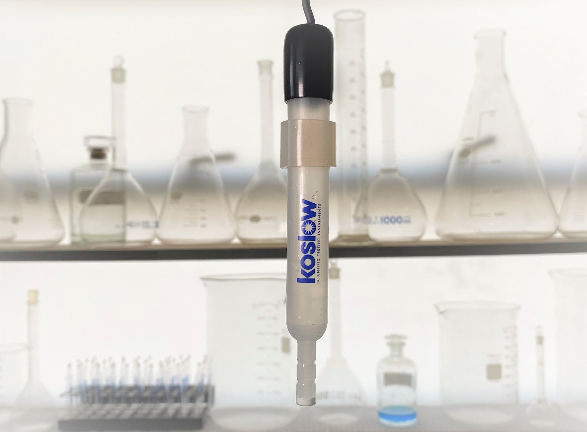 Silver Chloride Reference Electrode Probe (1004) – Koslow Scientific ...