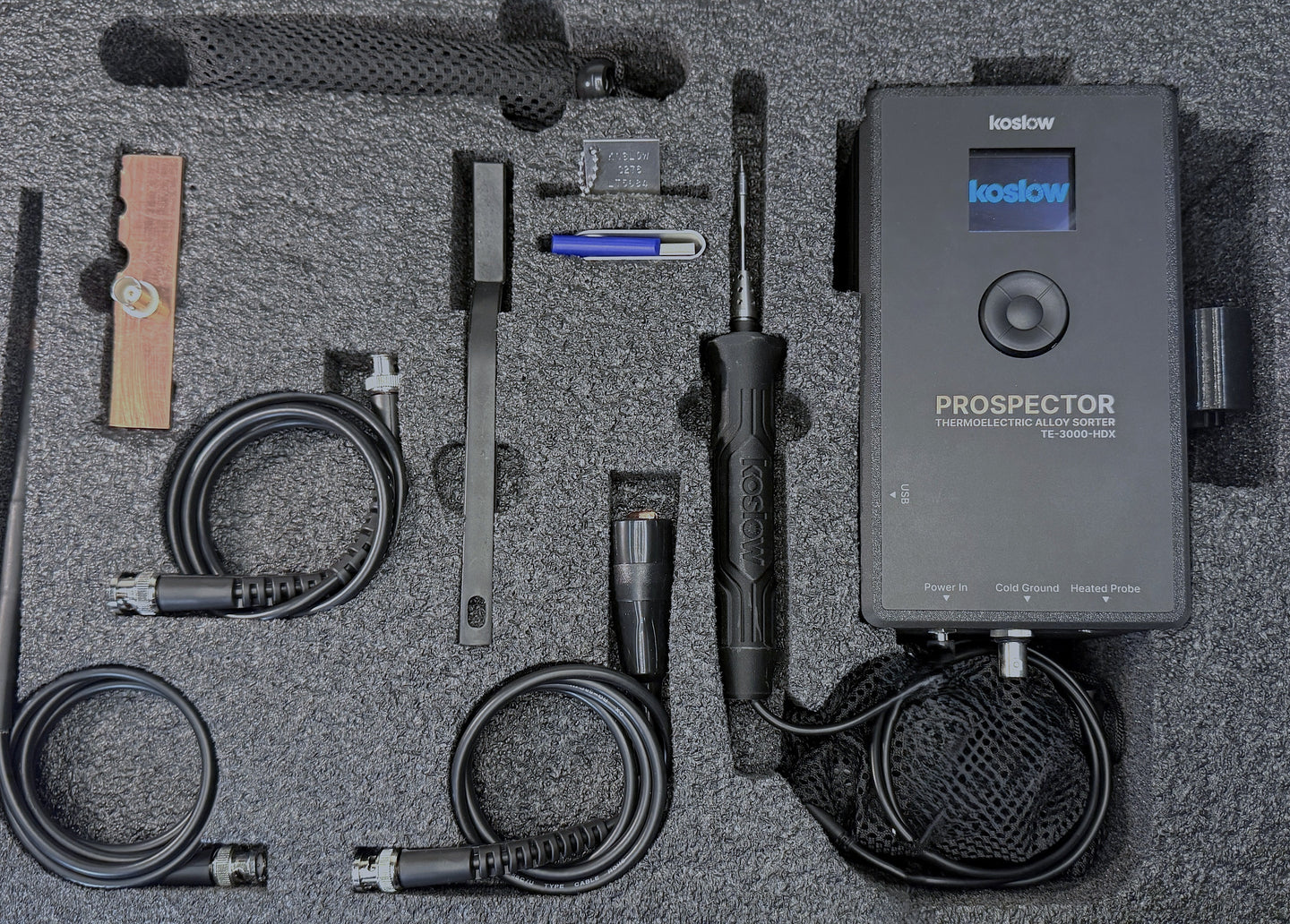 The Prospector: Bench-Top Thermo-Electric Alloy Sorter (TE-3000-HDX)