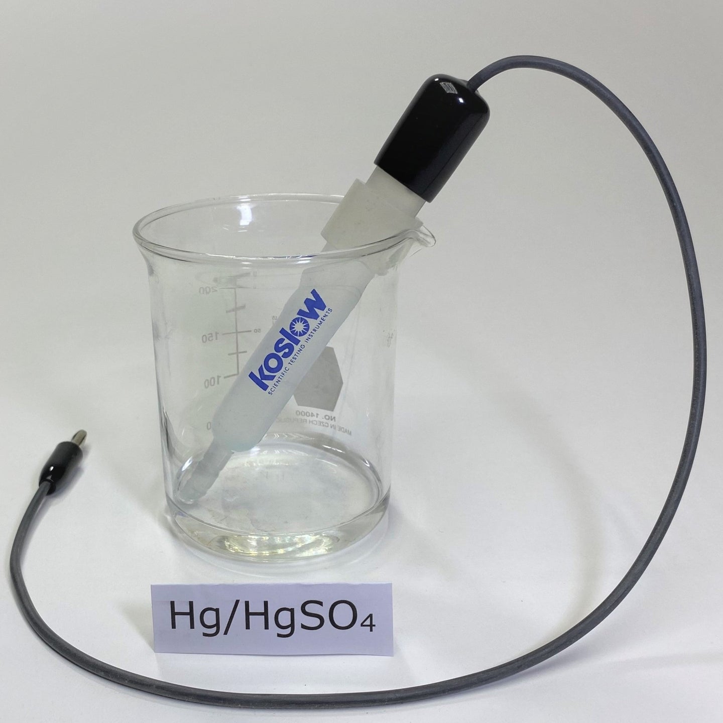 Mercury Sulfate & Acid Reference Electrode Probe (5100A)