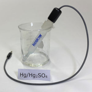 Mercury Sulfate & Saturated Potassium Sulfate Electrode Kit (5100P Series)