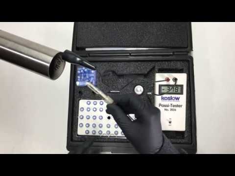 Passi-Pipe Explorer Stainless Steel Passivation Test Kit (2027 ...