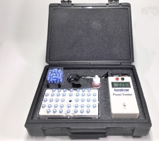Passi-Pipe Explorer Stainless Steel Passivation Test Kit (2027 ...