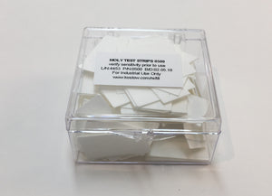Moly Test Strips (0500)