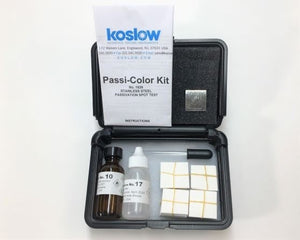 Passi-Color Stainless Steel Spot Test Kit (1626)