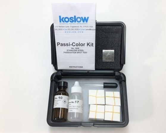 TRAQuE Pte Ltd - Passi-Flash 3036 Passivation Test Kit