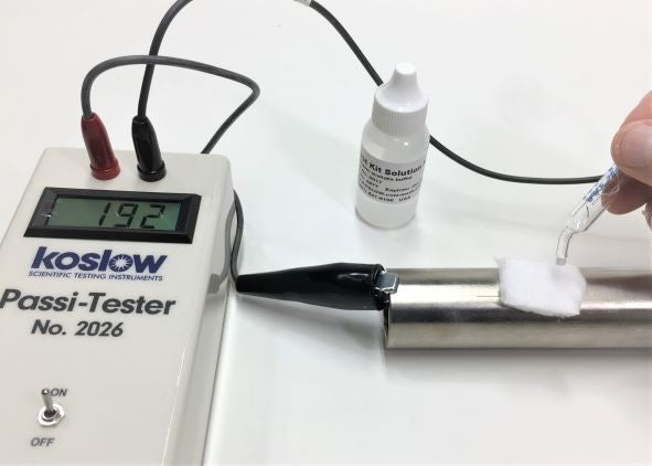 Passi-Tester Stainless Steel Passivation Tester (2026) – Koslow ...