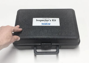 Stainless Steel Inspector's Kit (1499) Sorts 5 Elements
