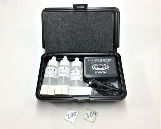 Tank Alloy Test Kit (1596) Sorts 200 from 300 Series Stainless Steel