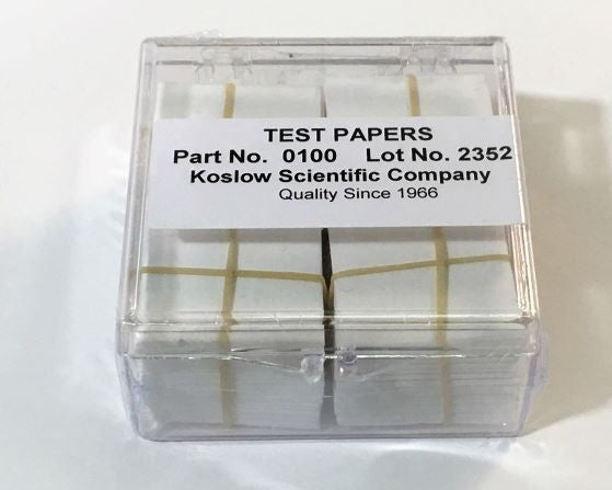 Test Paper (0100)