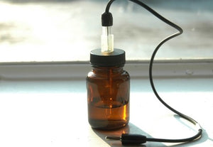 Universal Size Amber Glass Primer Bottle (4022)
